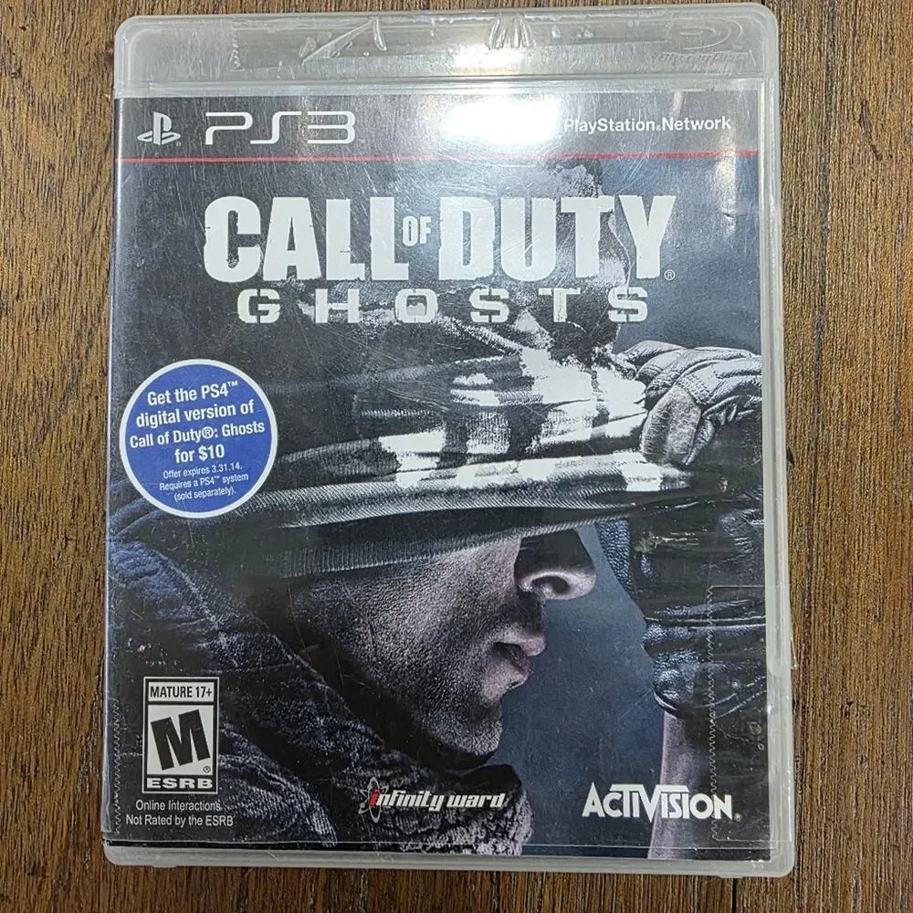 Call of Duty: Ghosts (PS3) Complete In Box with Inserts